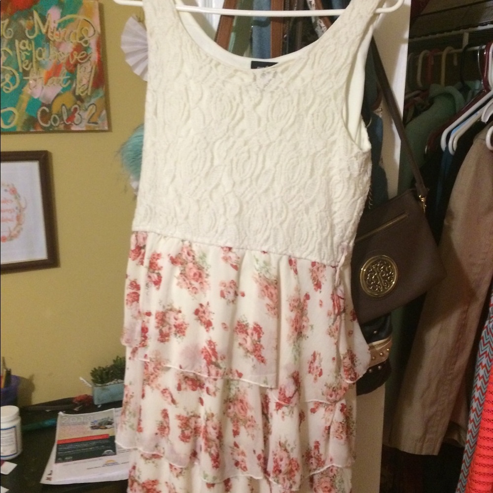 Rue21 Flower print dress